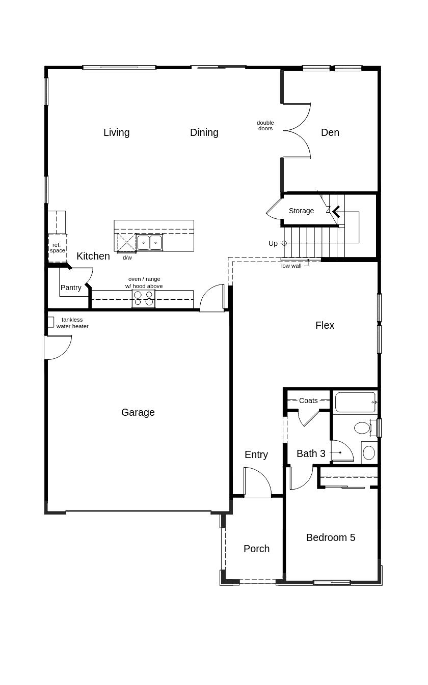 First floor