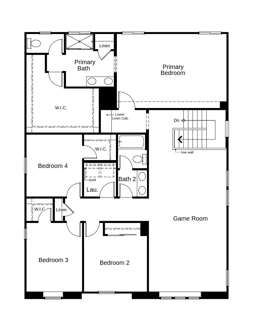 Second floor