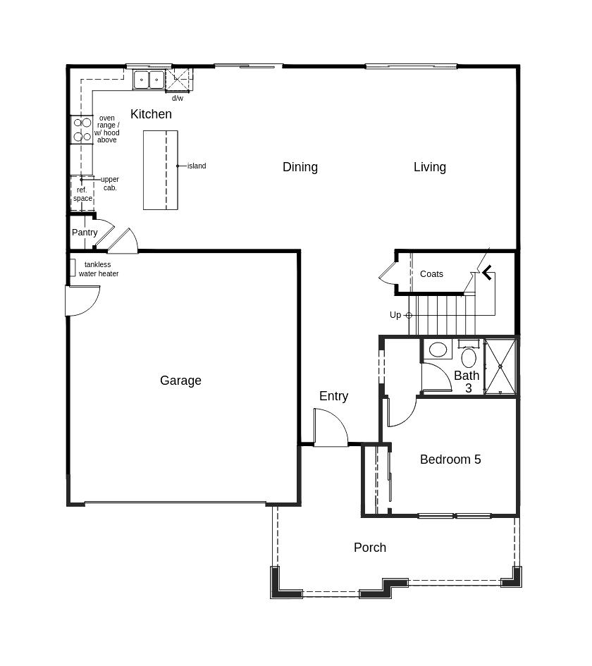 First floor