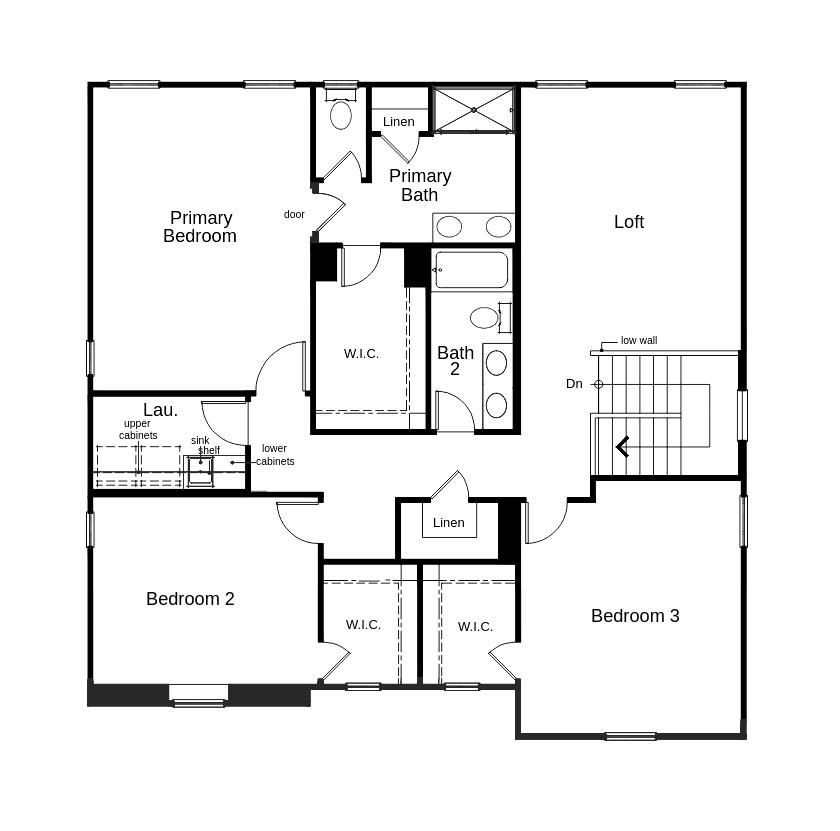 Second floor