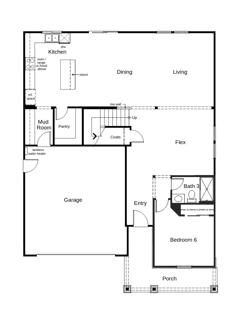 First floor