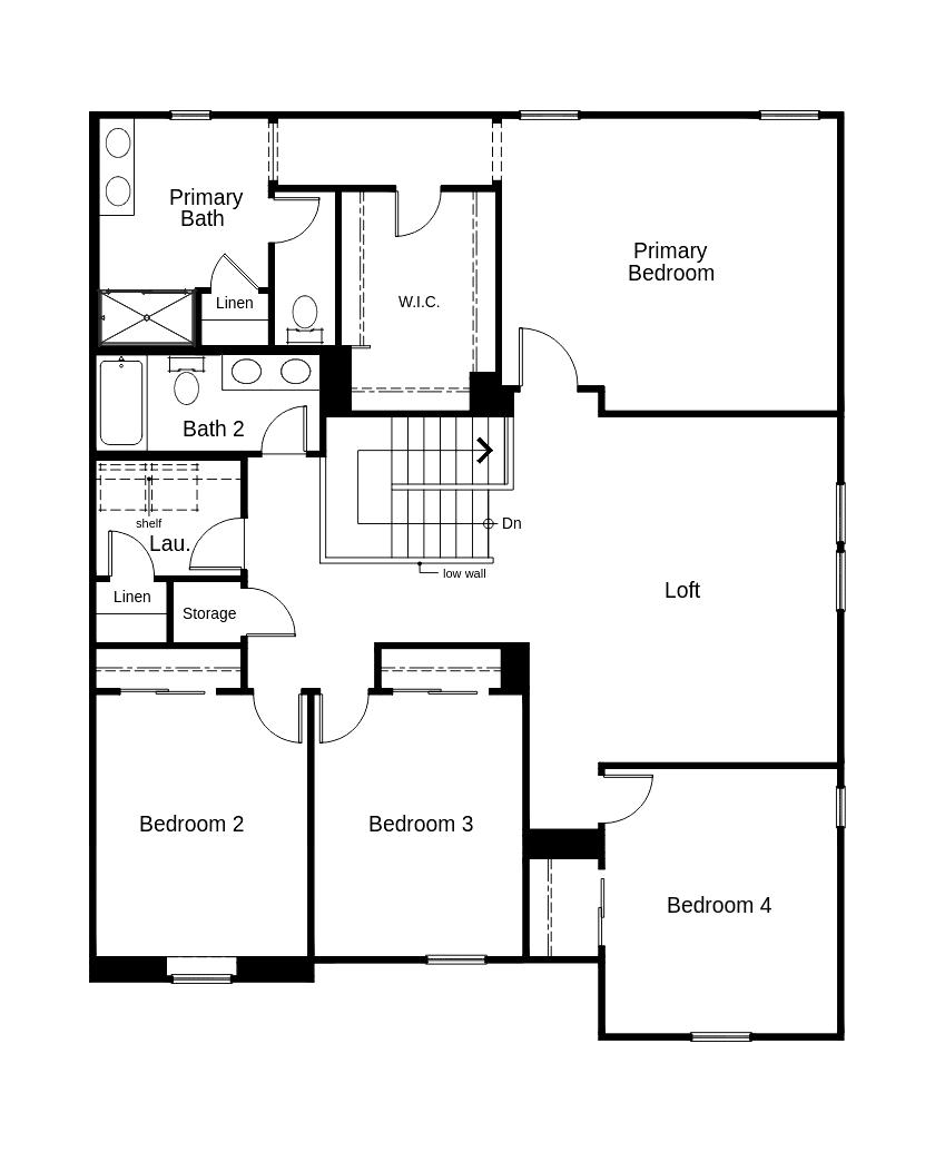 Second floor