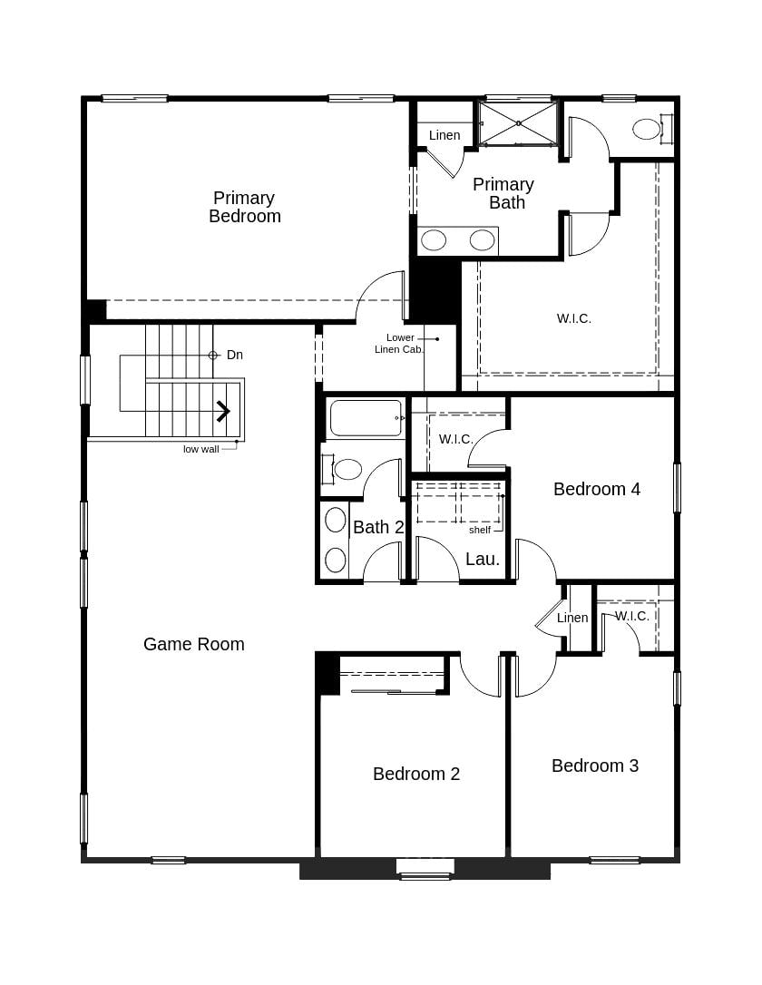 Second floor