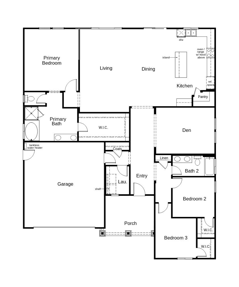 First floor