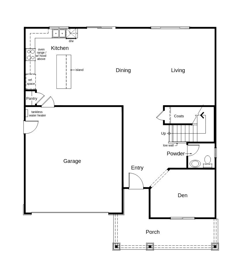 First floor