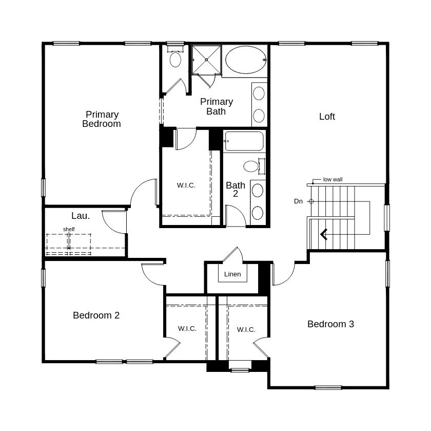 Second floor