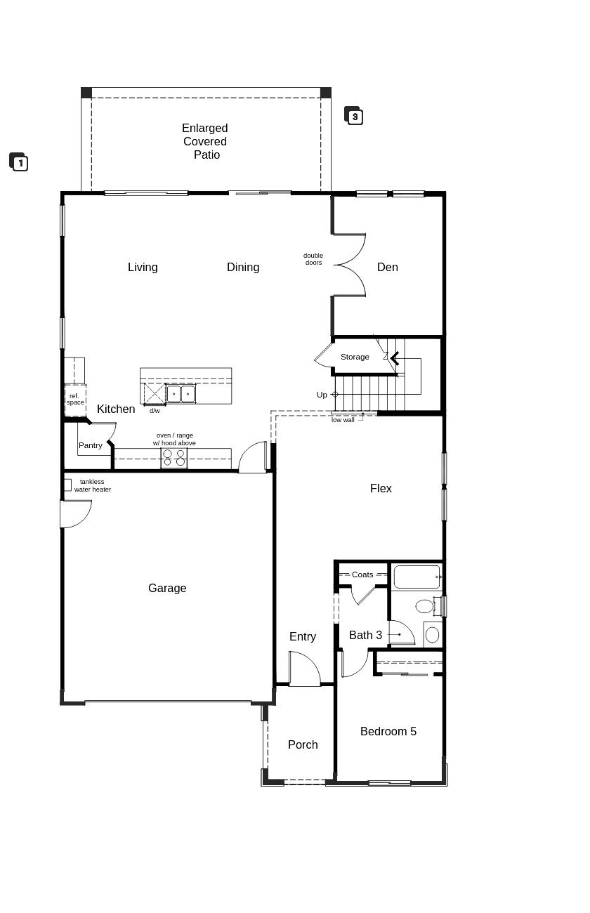 First floor