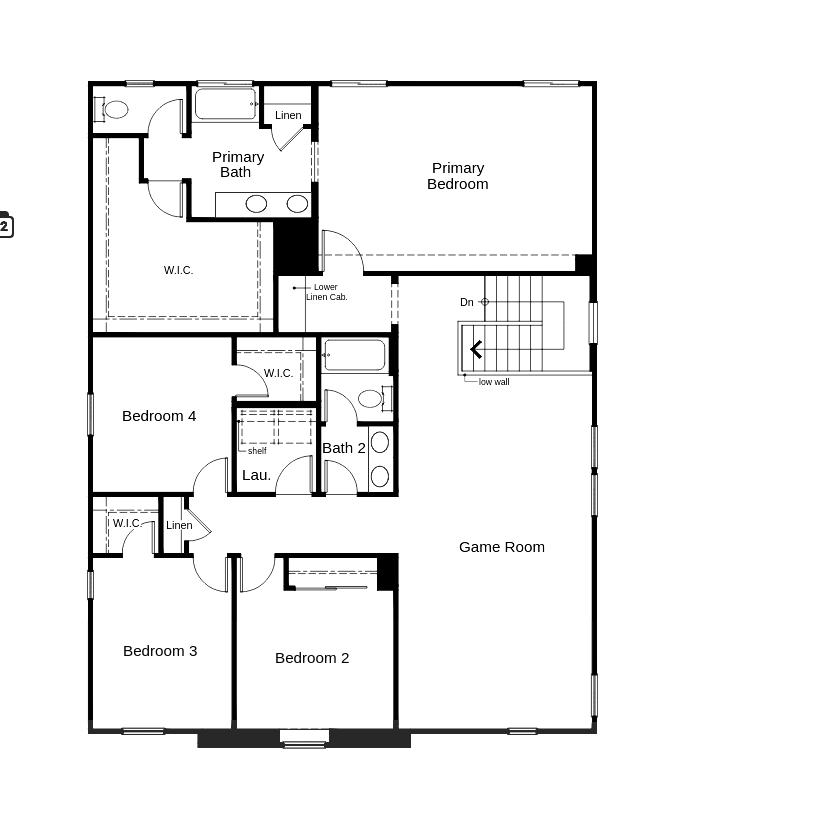 Second floor