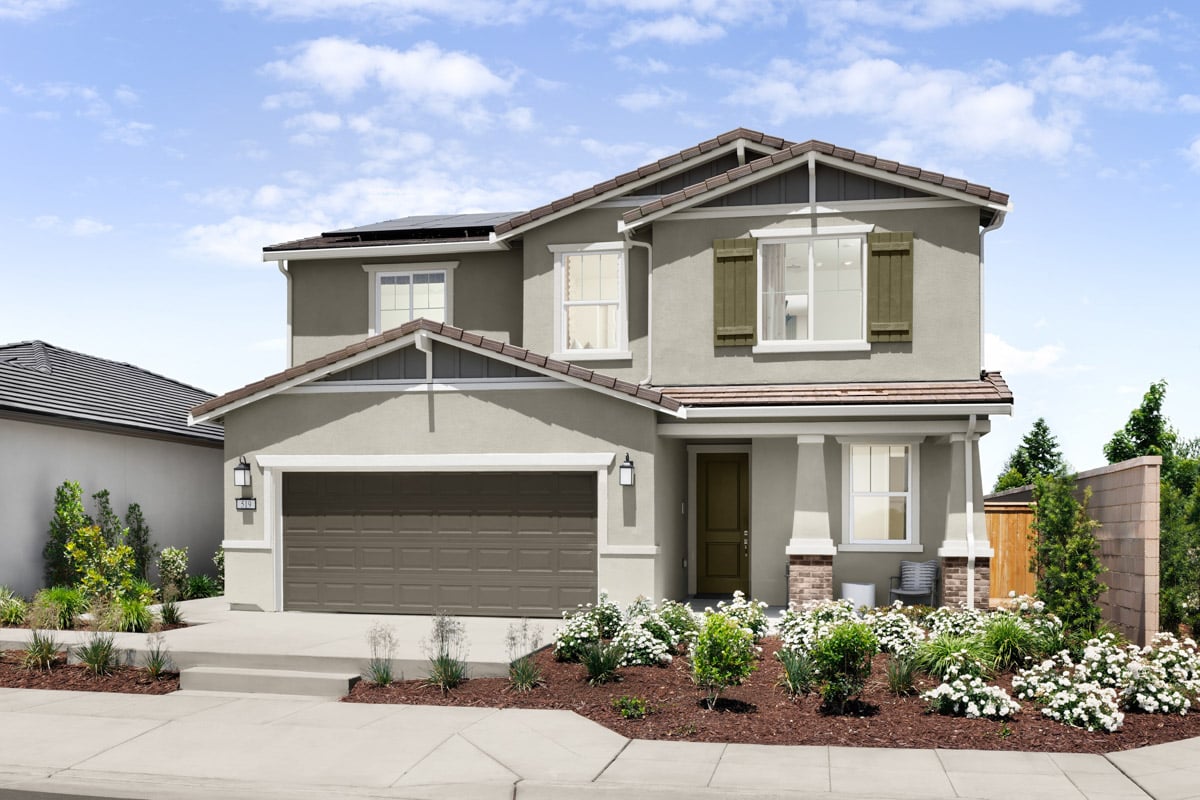 Front exterior