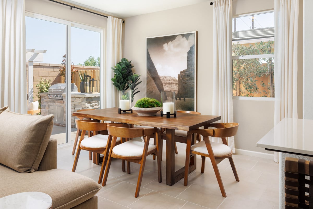 Dining area