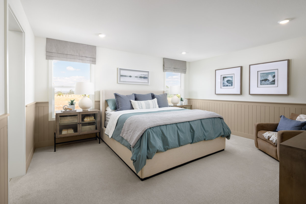 Primary bedroom