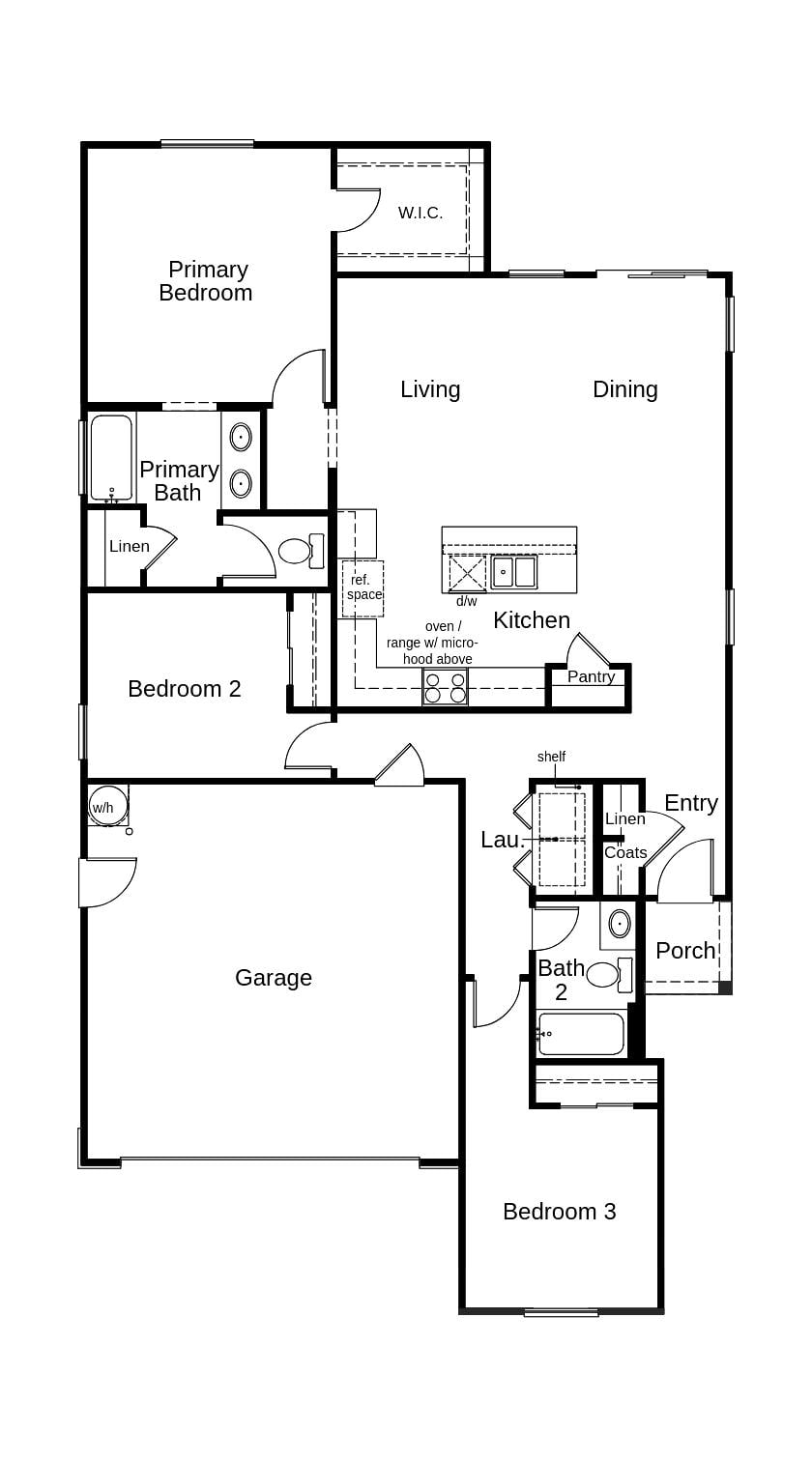 First floor
