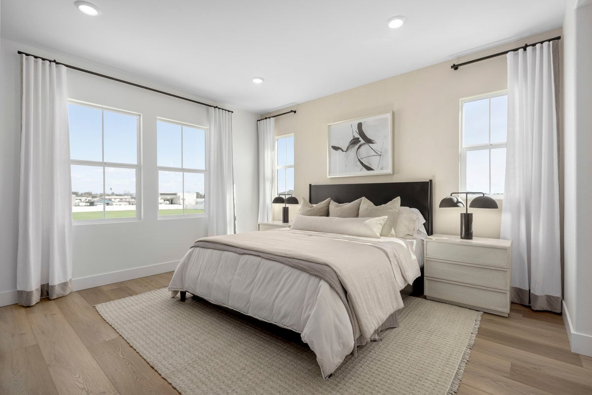 Primary bedroom