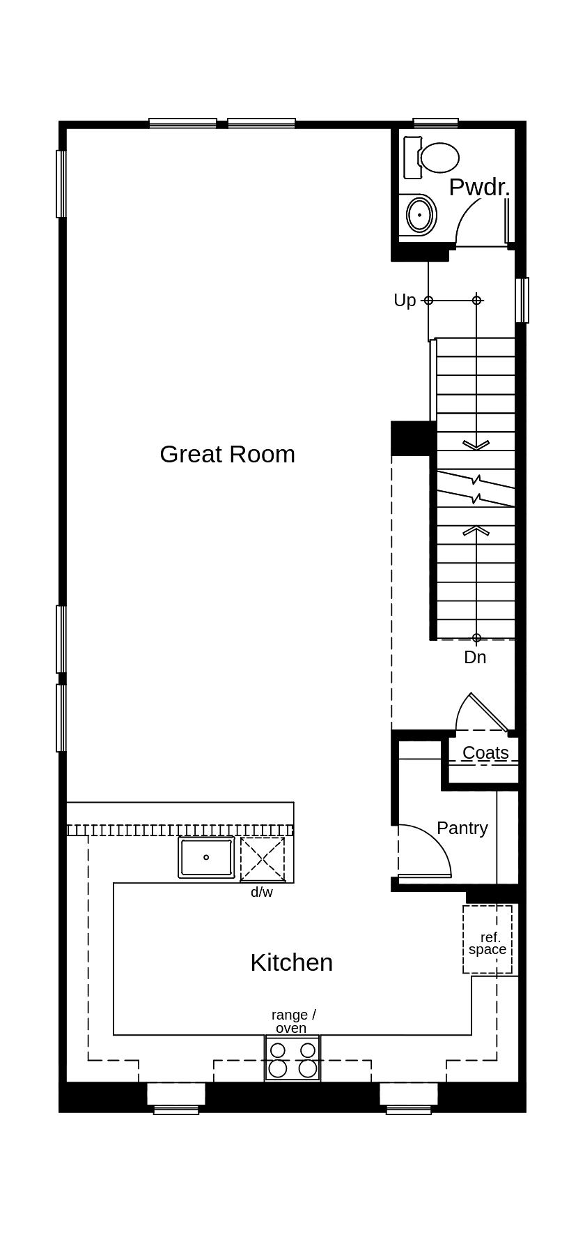 Second floor
