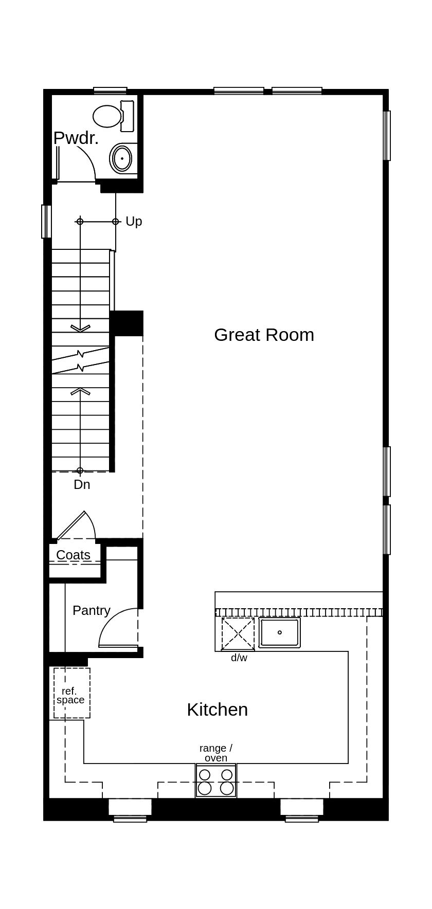 Second floor