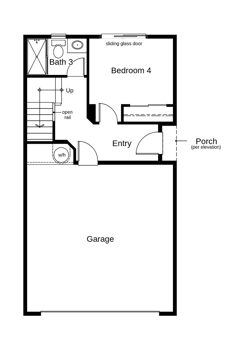 First floor