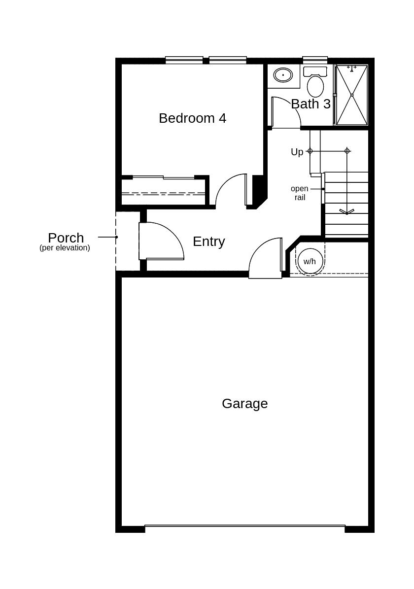 First floor