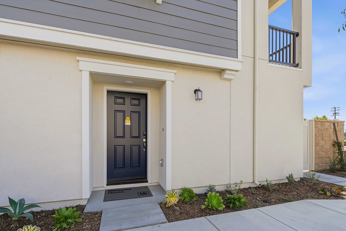 Front exterior