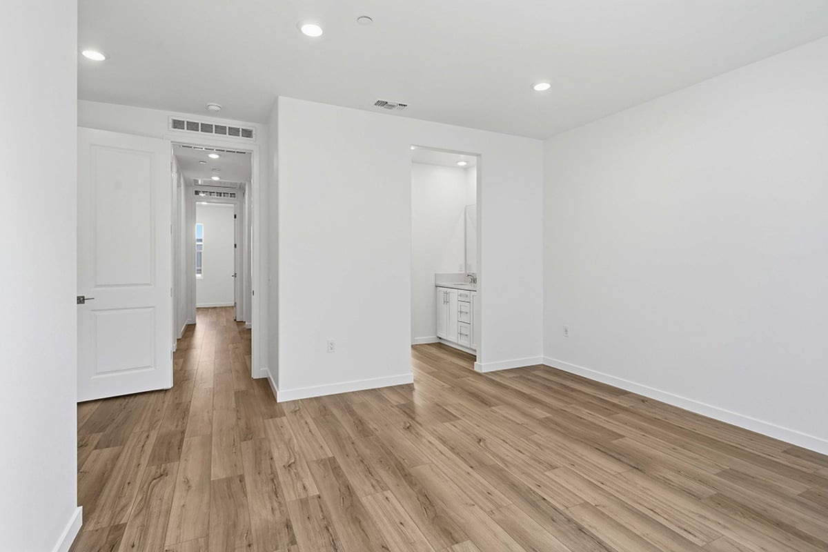 Primary bedroom