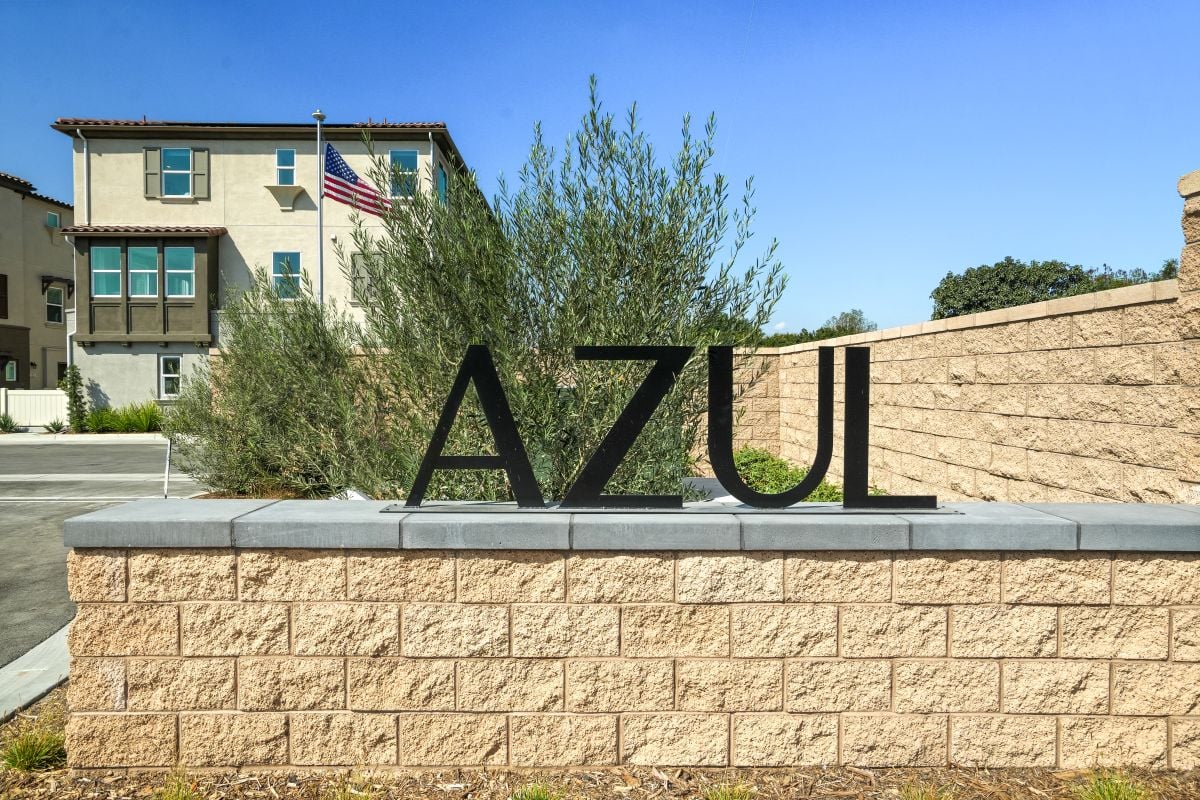 Entry monument 