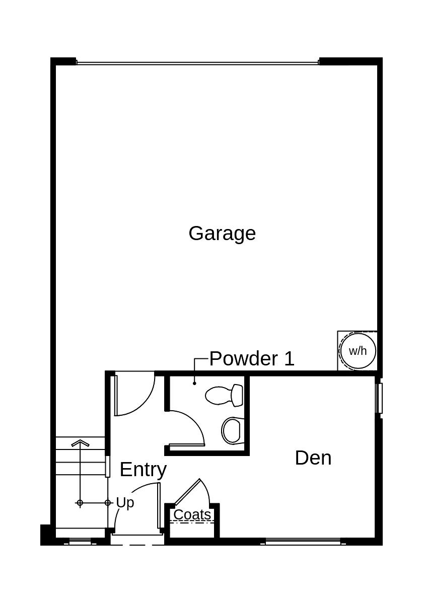 First floor