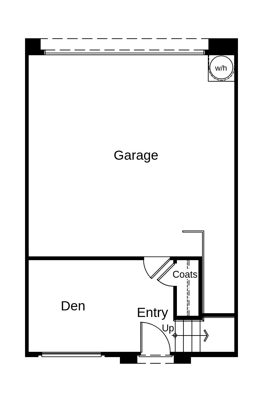 First floor