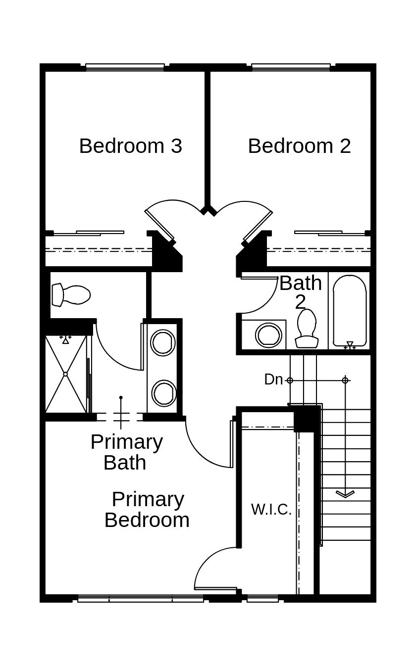 Third floor