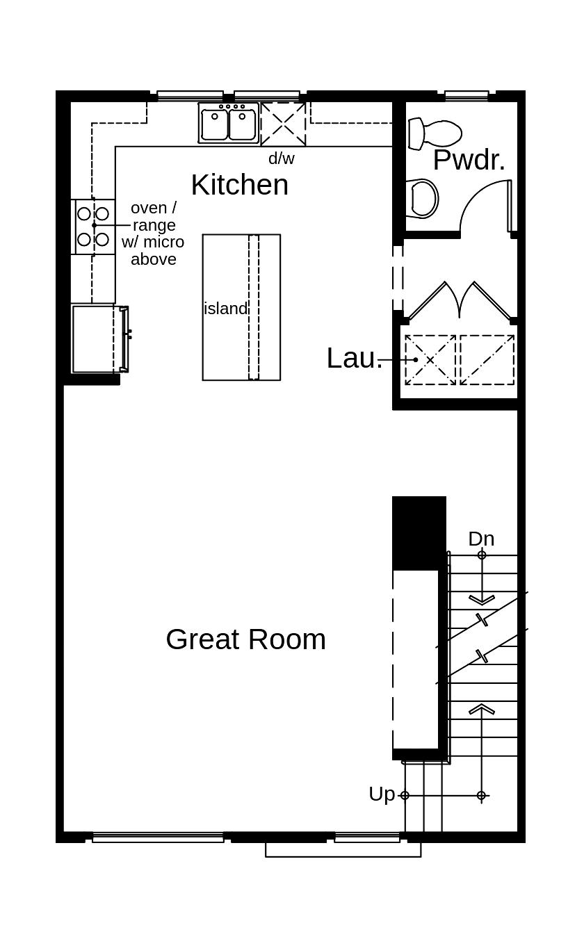 Second floor