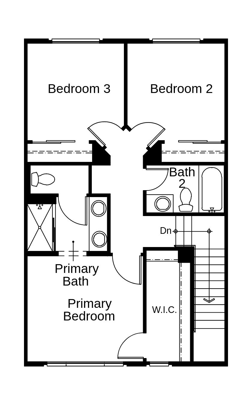 Third floor