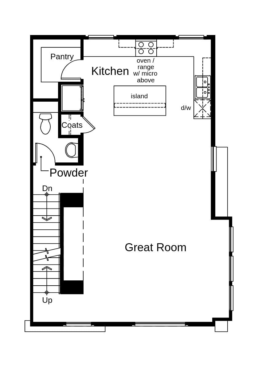 Second floor