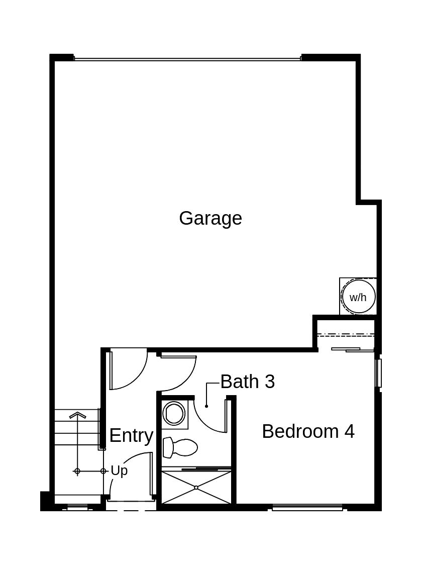 First floor