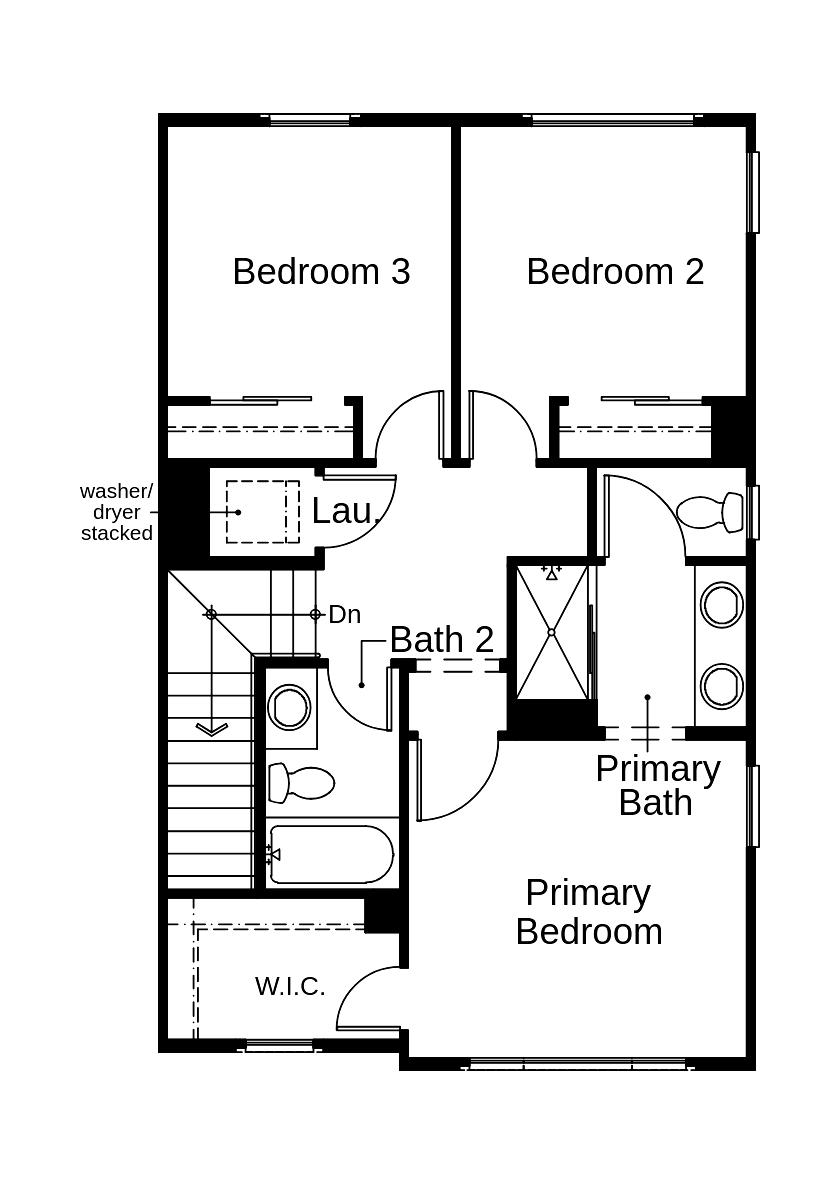 Third floor
