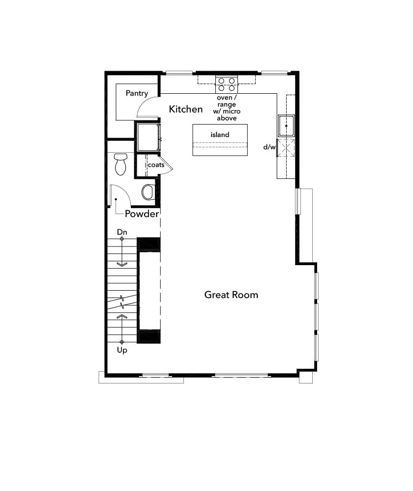 Second floor