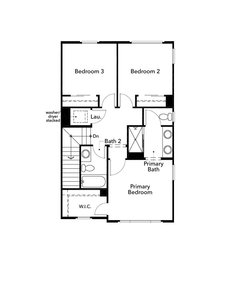 Third floor