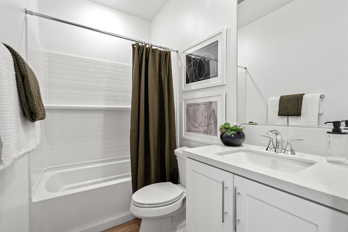 Secondary bath