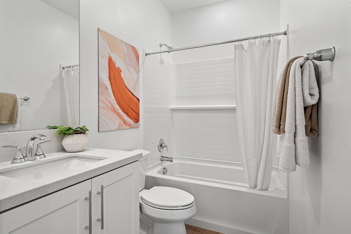 Secondary bath