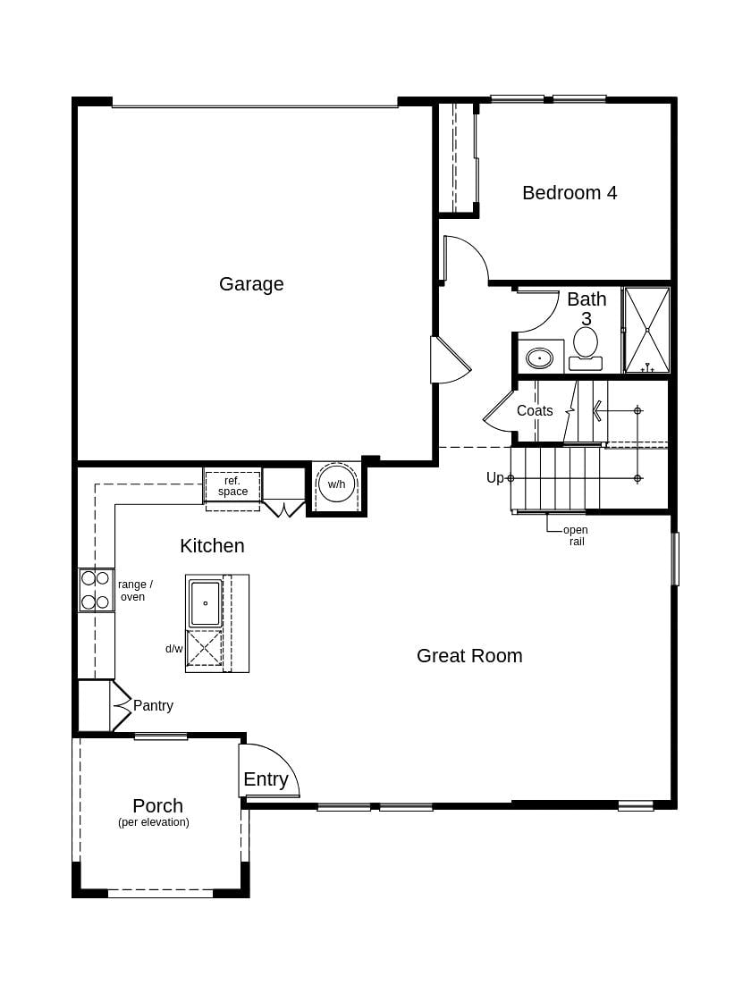 First floor