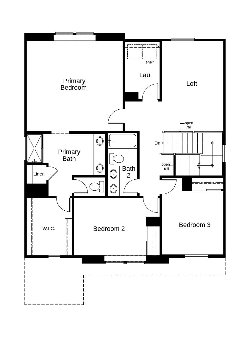 Second floor