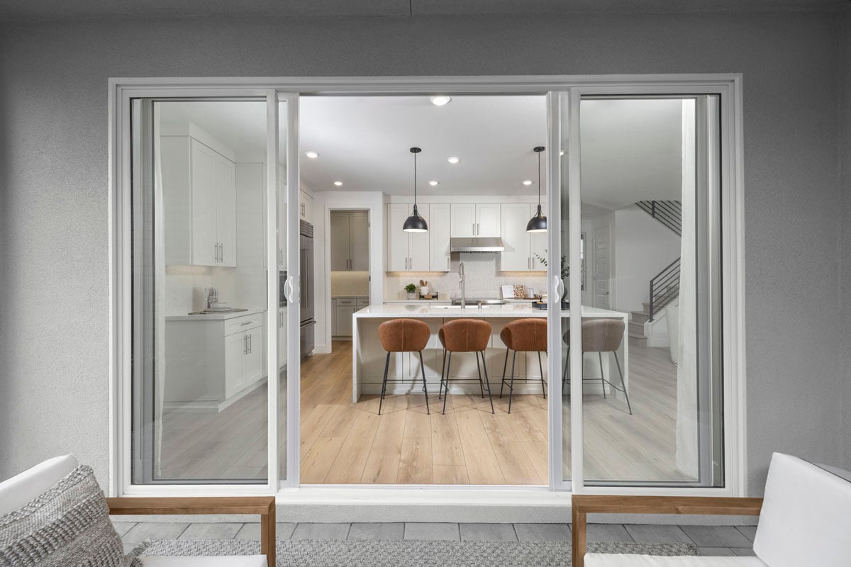 Quad doors