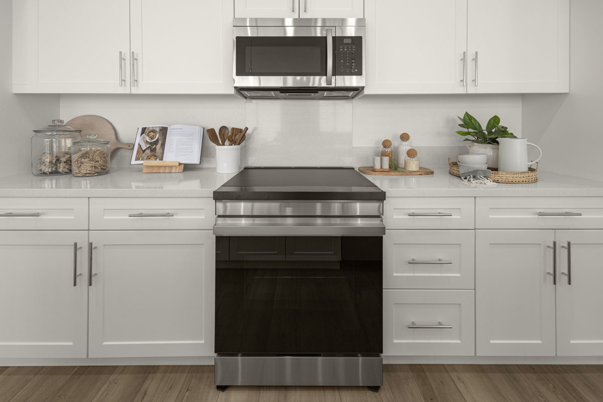 Stainless steel appliances