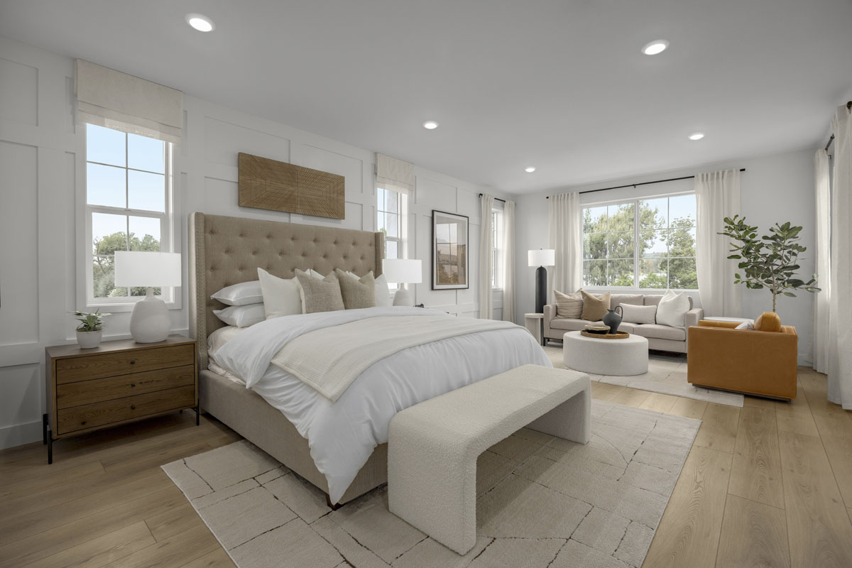 Primary bedroom