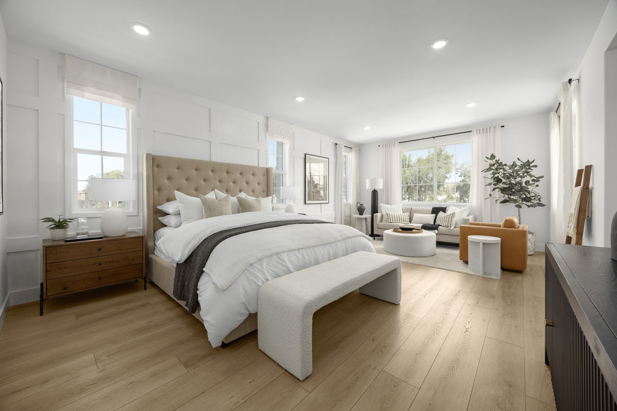 Primary bedroom