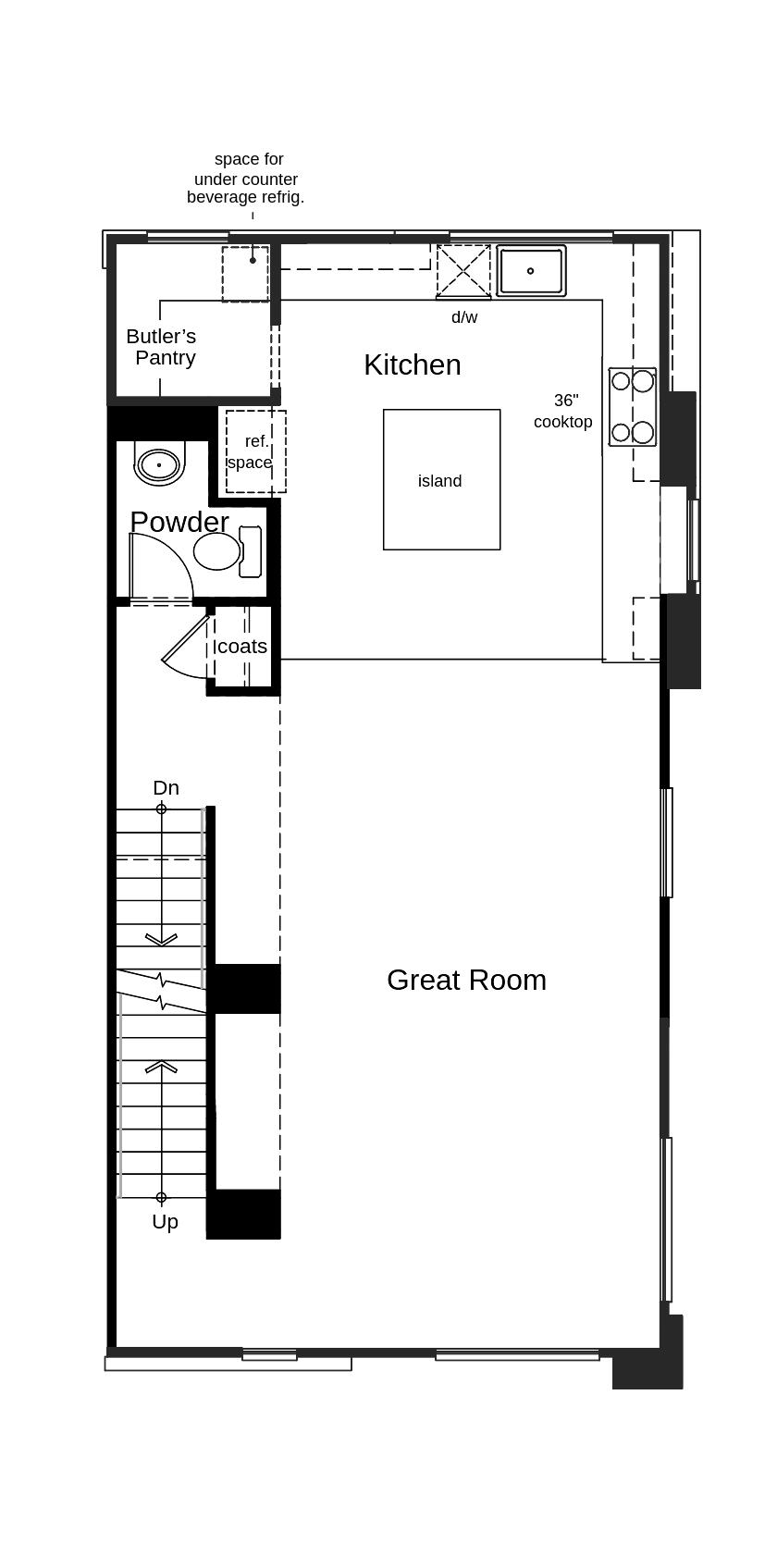 Second floor