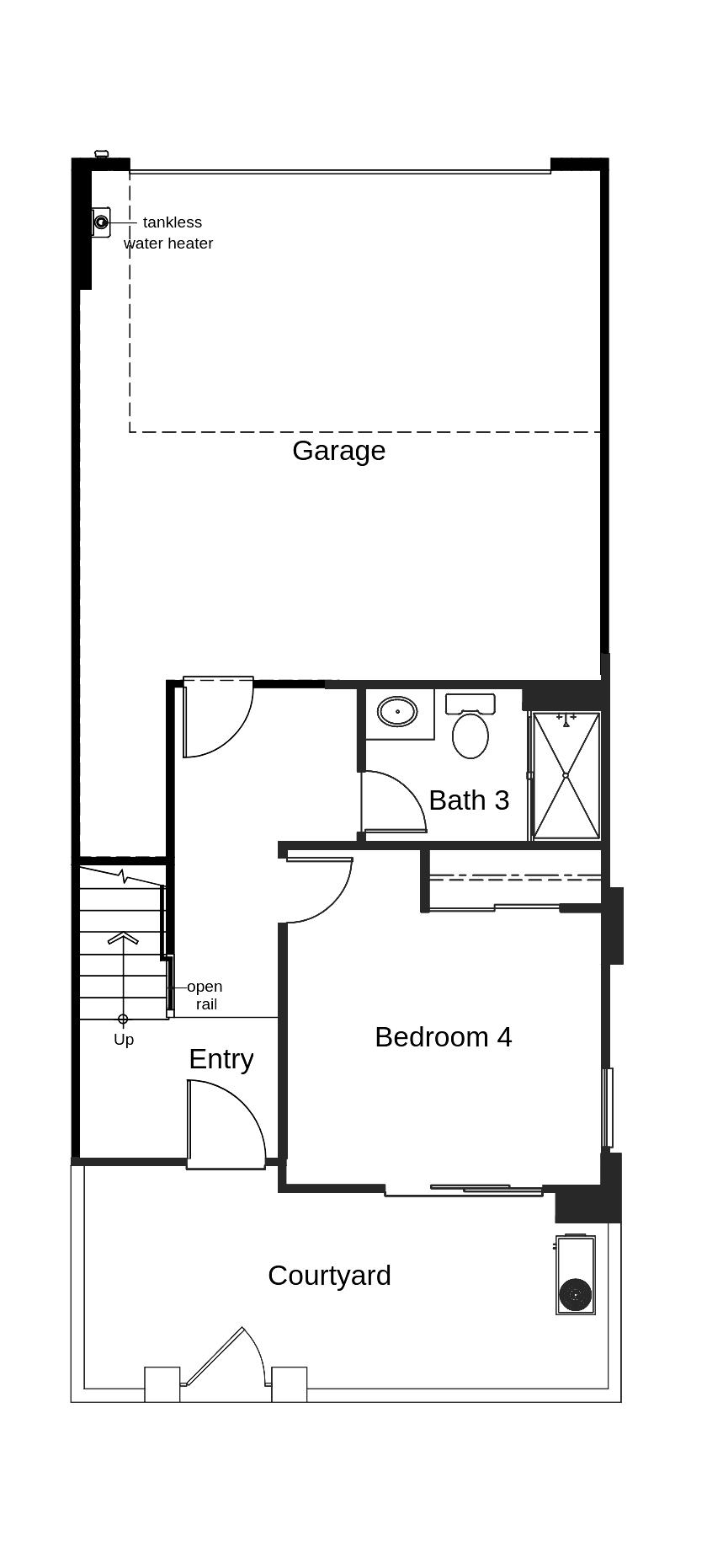 First floor