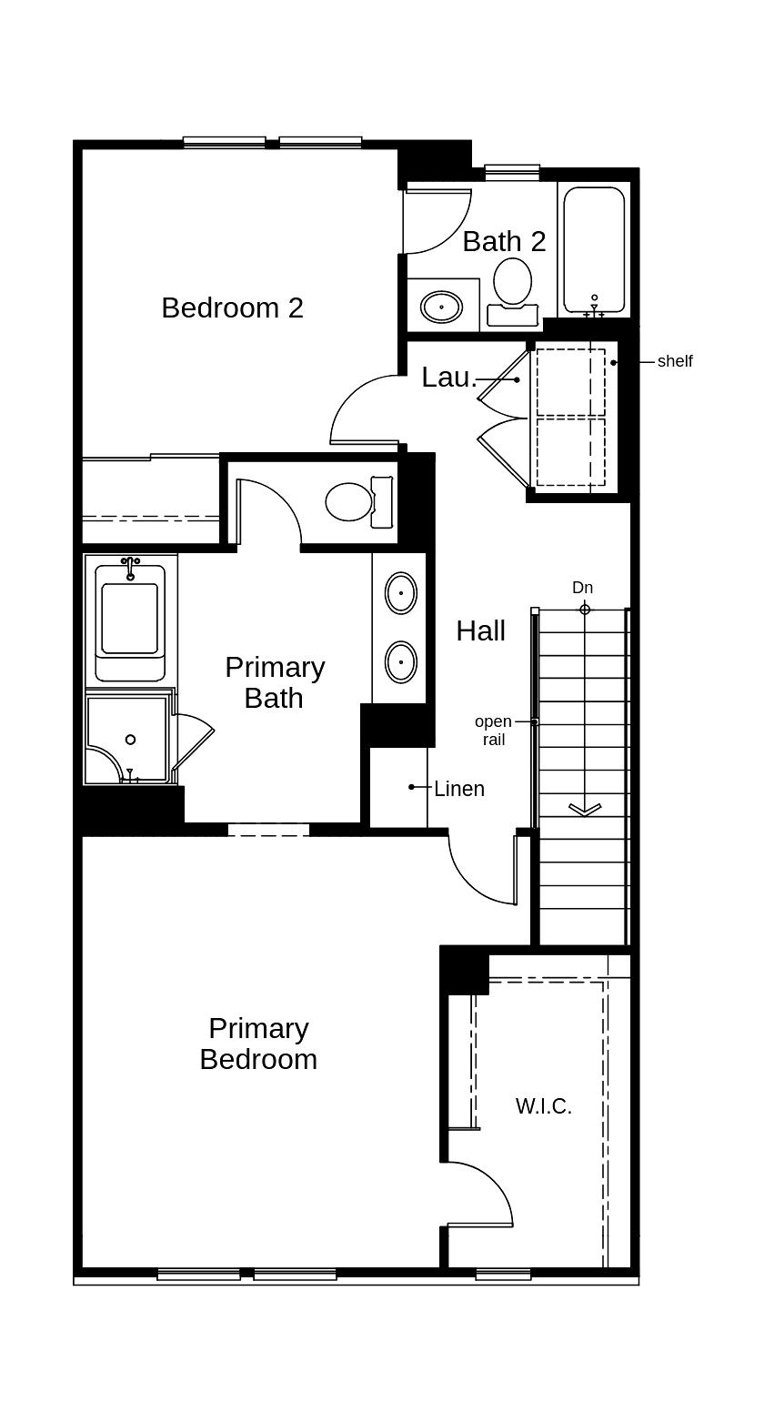 Third floor