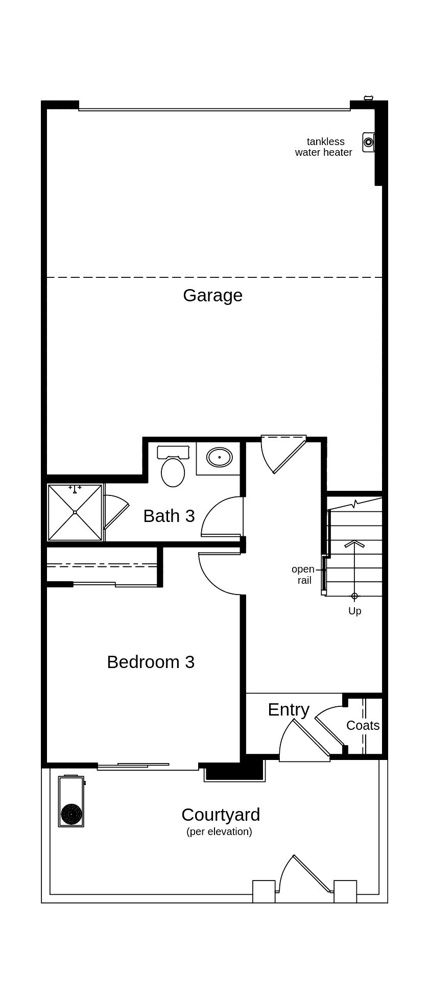First floor