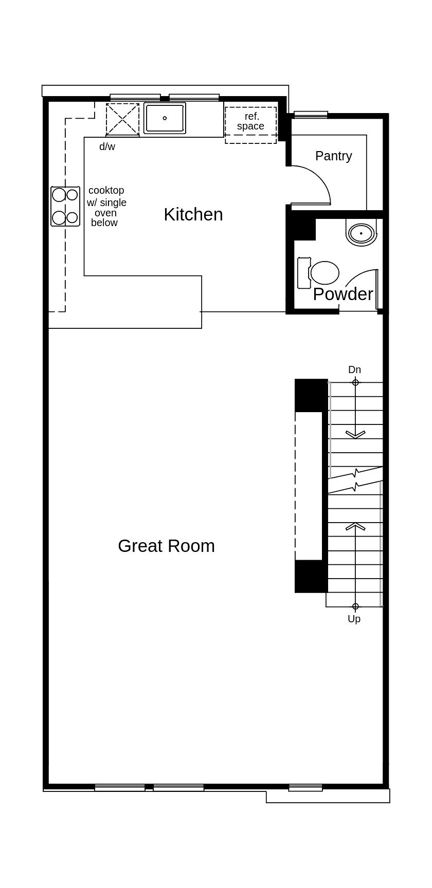Second floor
