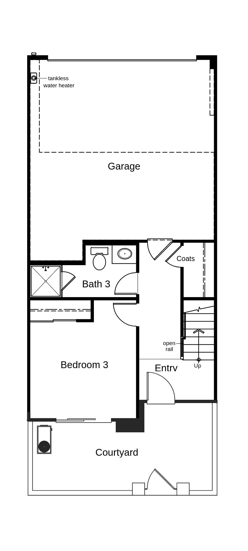 First floor