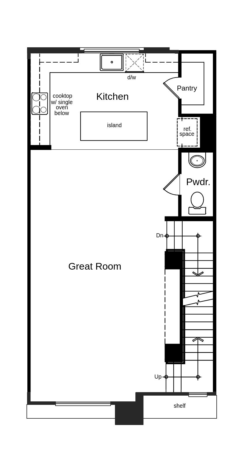 Second floor