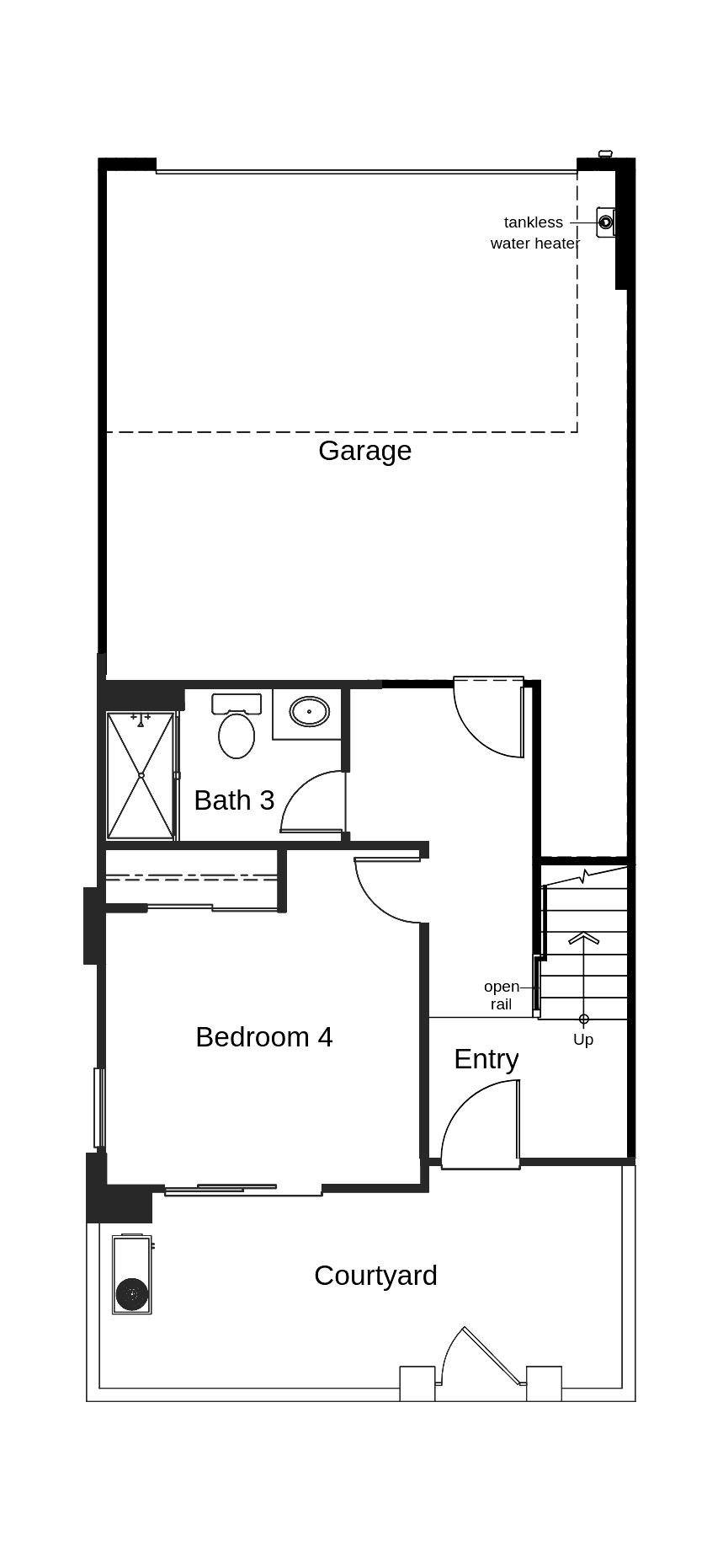 First floor